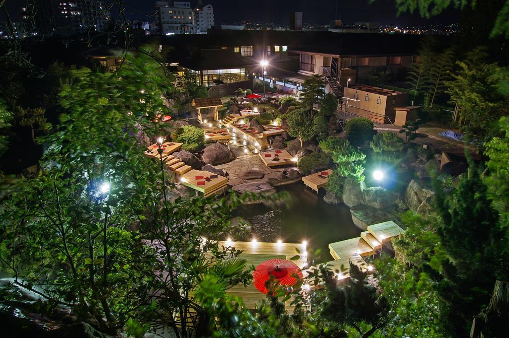 Meitei No Yado Hotel Koshien Fuefuki Exterior photo