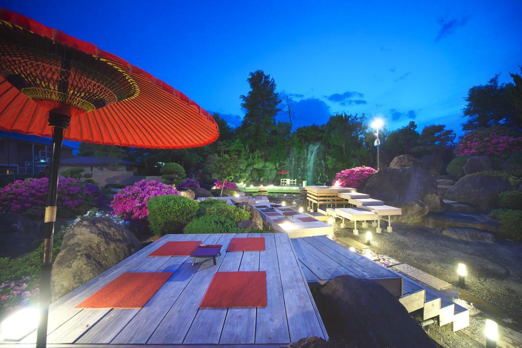 Meitei No Yado Hotel Koshien Fuefuki Exterior photo
